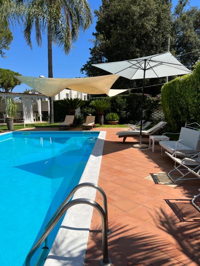 Villa Losanna Mondello Exterior foto