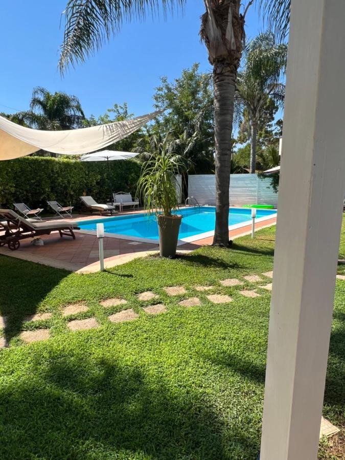 Villa Losanna Mondello Exterior foto