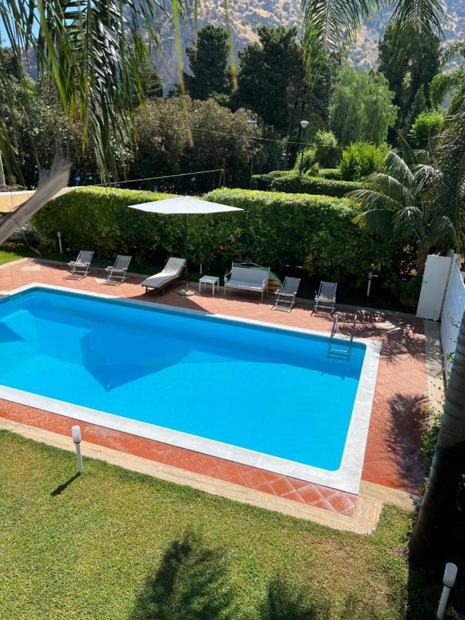 Villa Losanna Mondello Exterior foto