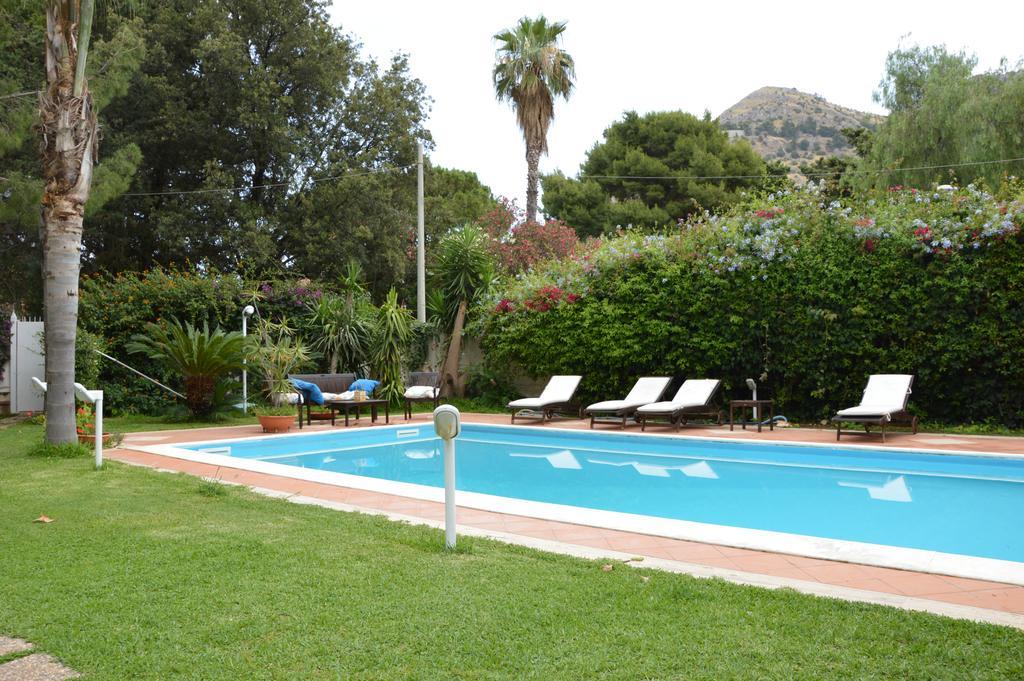 Villa Losanna Mondello Exterior foto